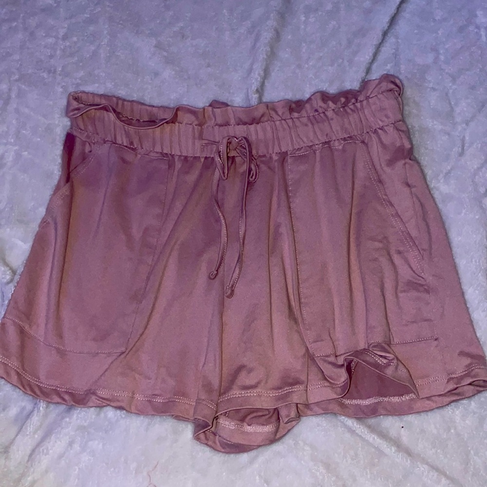 Pink shorts